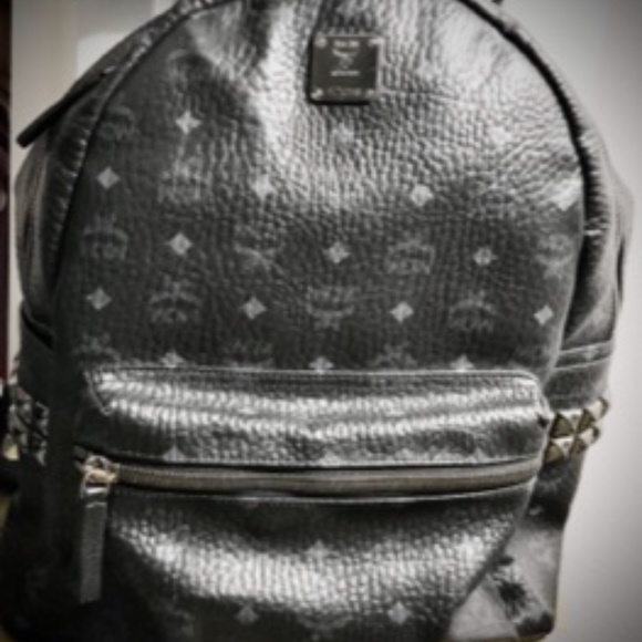 BLACK MCM BIG PAPA STARK with STUDS main image 5